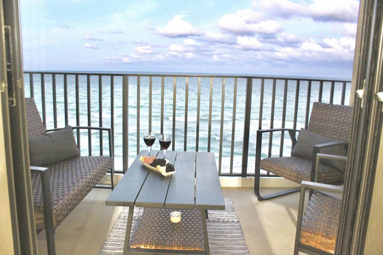 Ocean Breeze Condo جنسن بيتش المظهر الخارجي الصورة