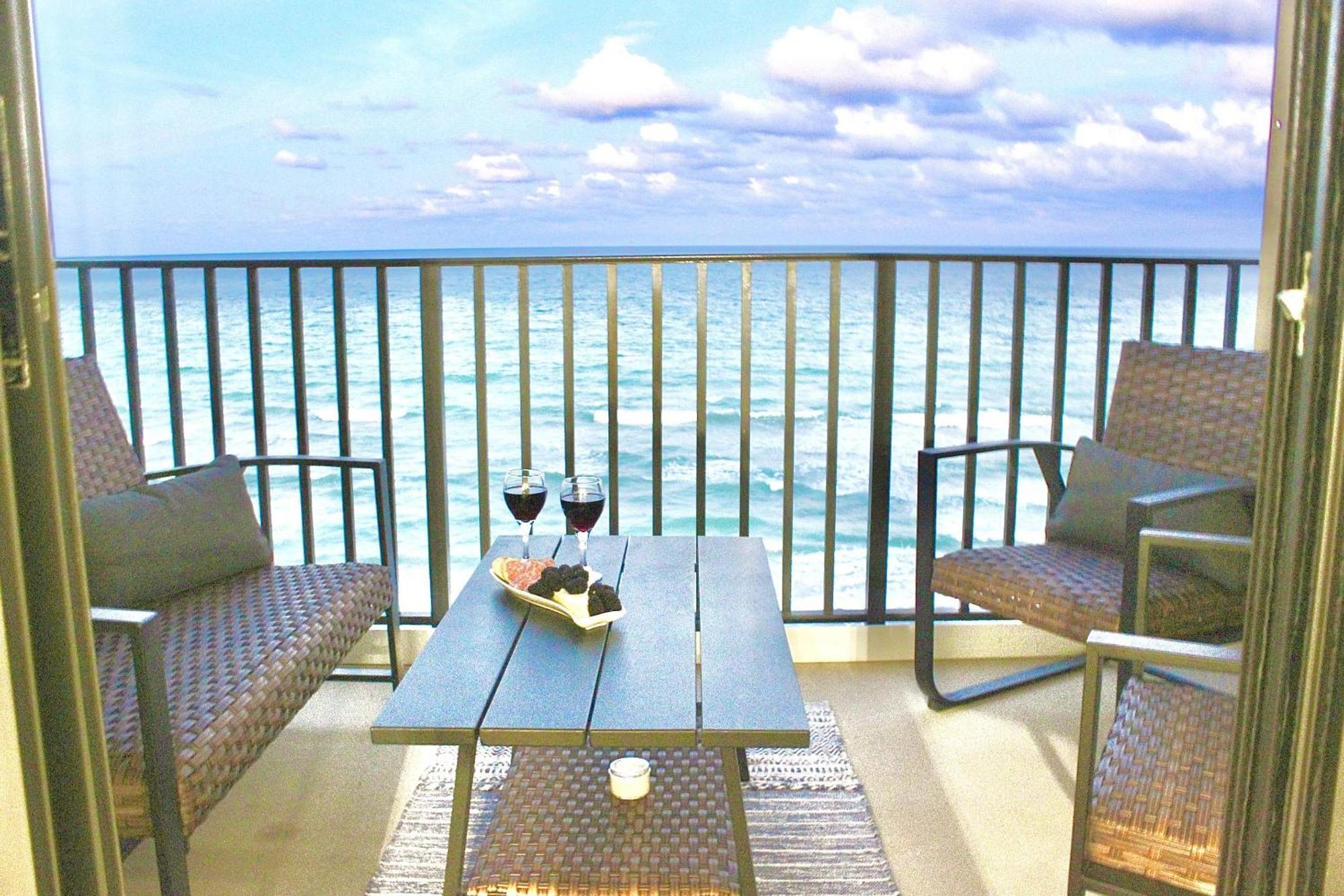 Ocean Breeze Condo جنسن بيتش المظهر الخارجي الصورة