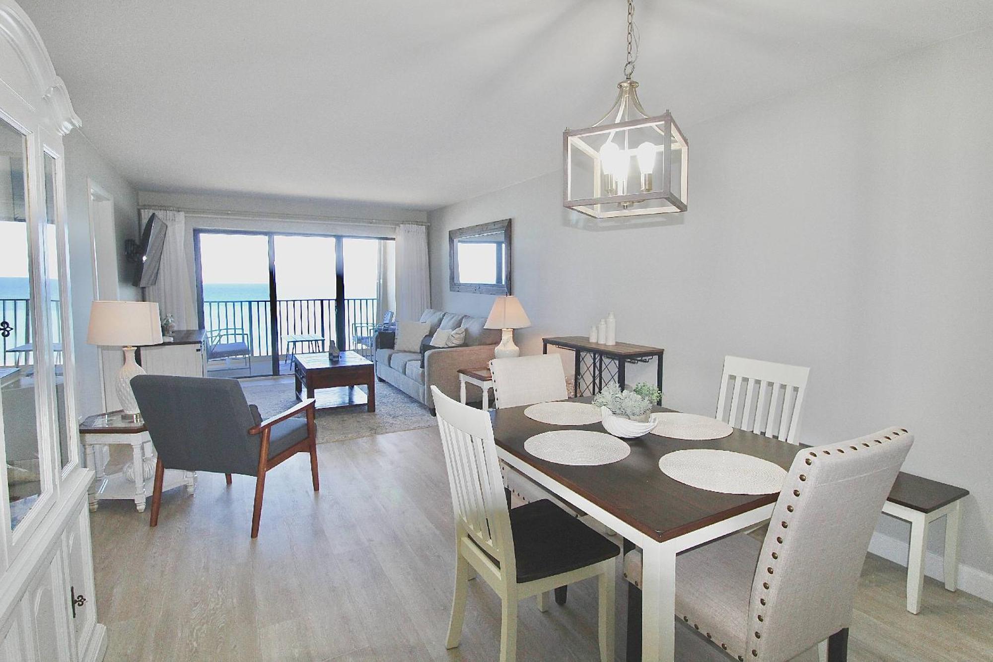 Ocean Breeze Condo جنسن بيتش المظهر الخارجي الصورة